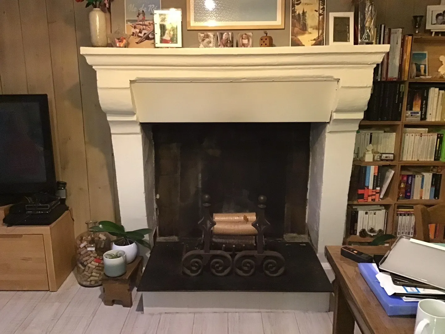 projet LIA dans cheminée existante réalisé avec l’IA