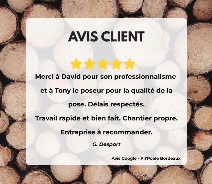 La satisfaction Clients n’a pas de prix 🏆