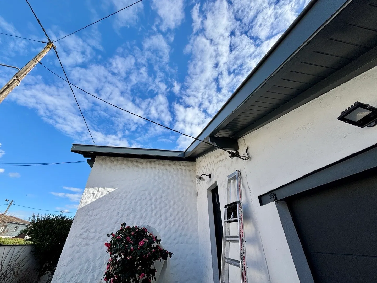 rénovation boiseries extérieures.