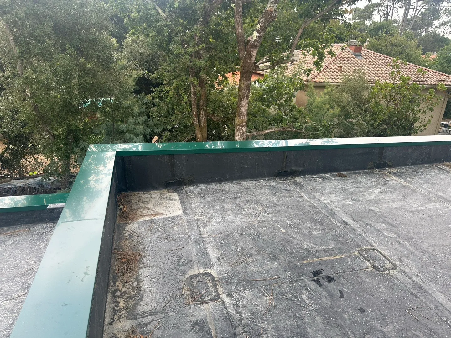 couvertines aluminium