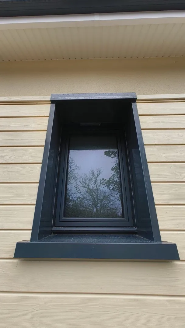 Appui et encadrement de fenêtre aluminium