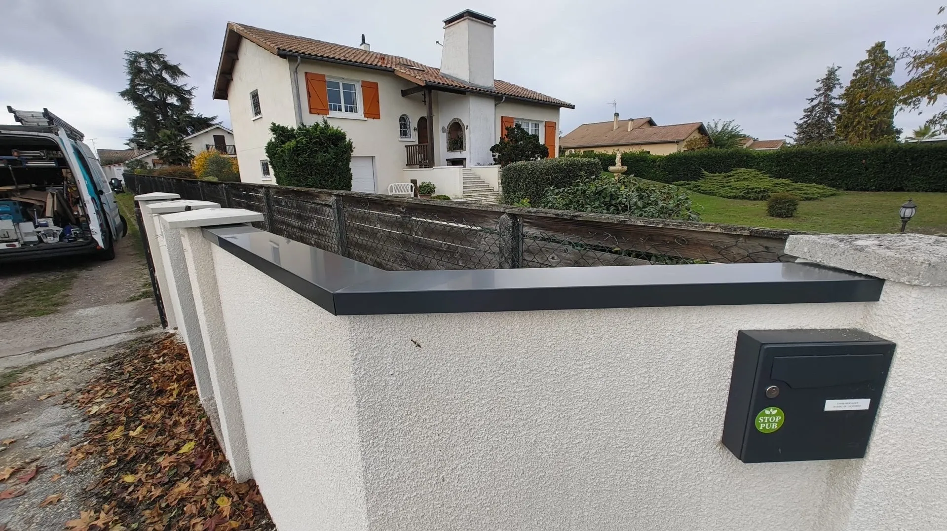 Couvertine aluminium