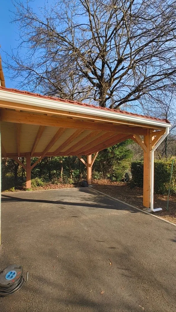 Gouttière aluminium en continu