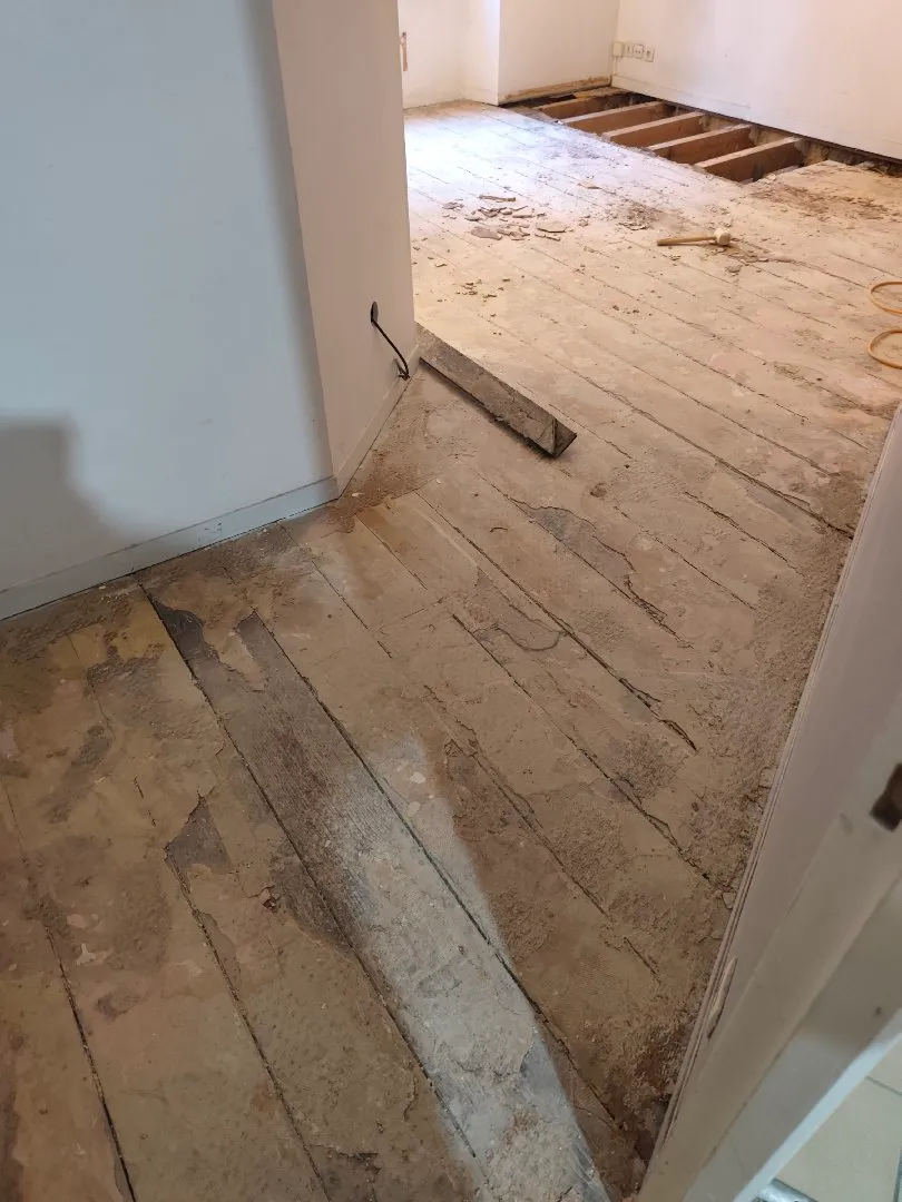 rénovation parquet massif