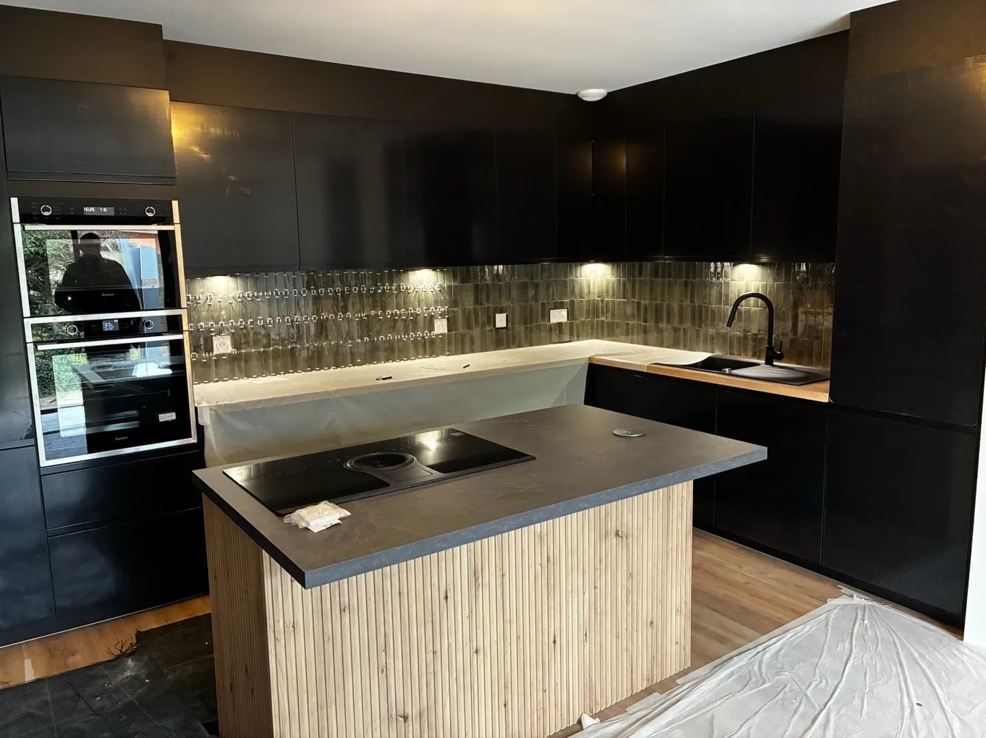 Cuisine complète maison neuve