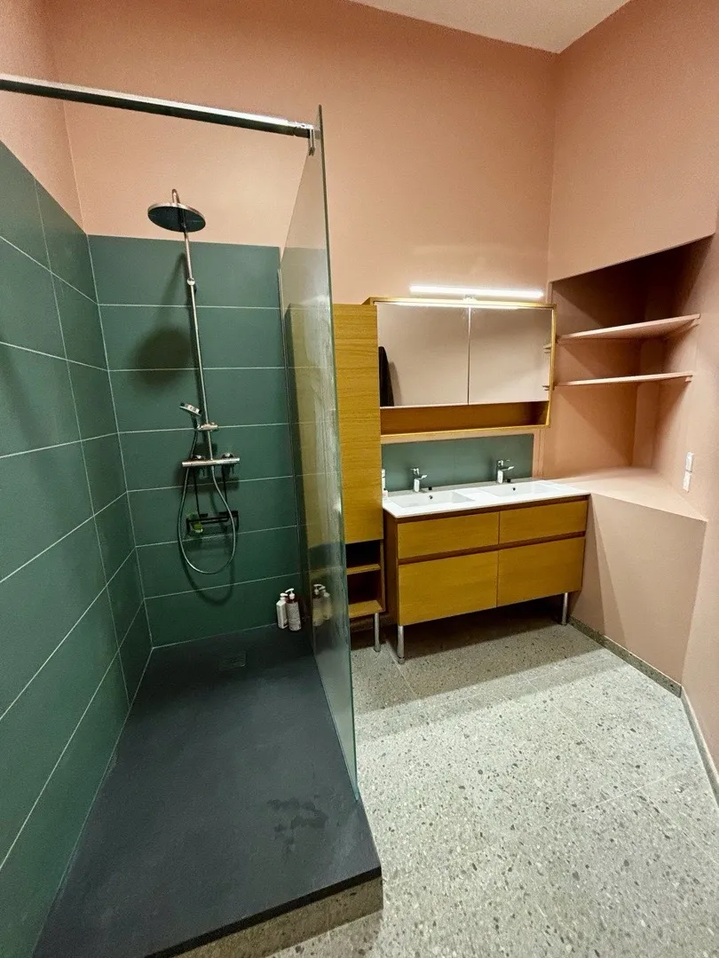 Rénovation intégrale salle de bain