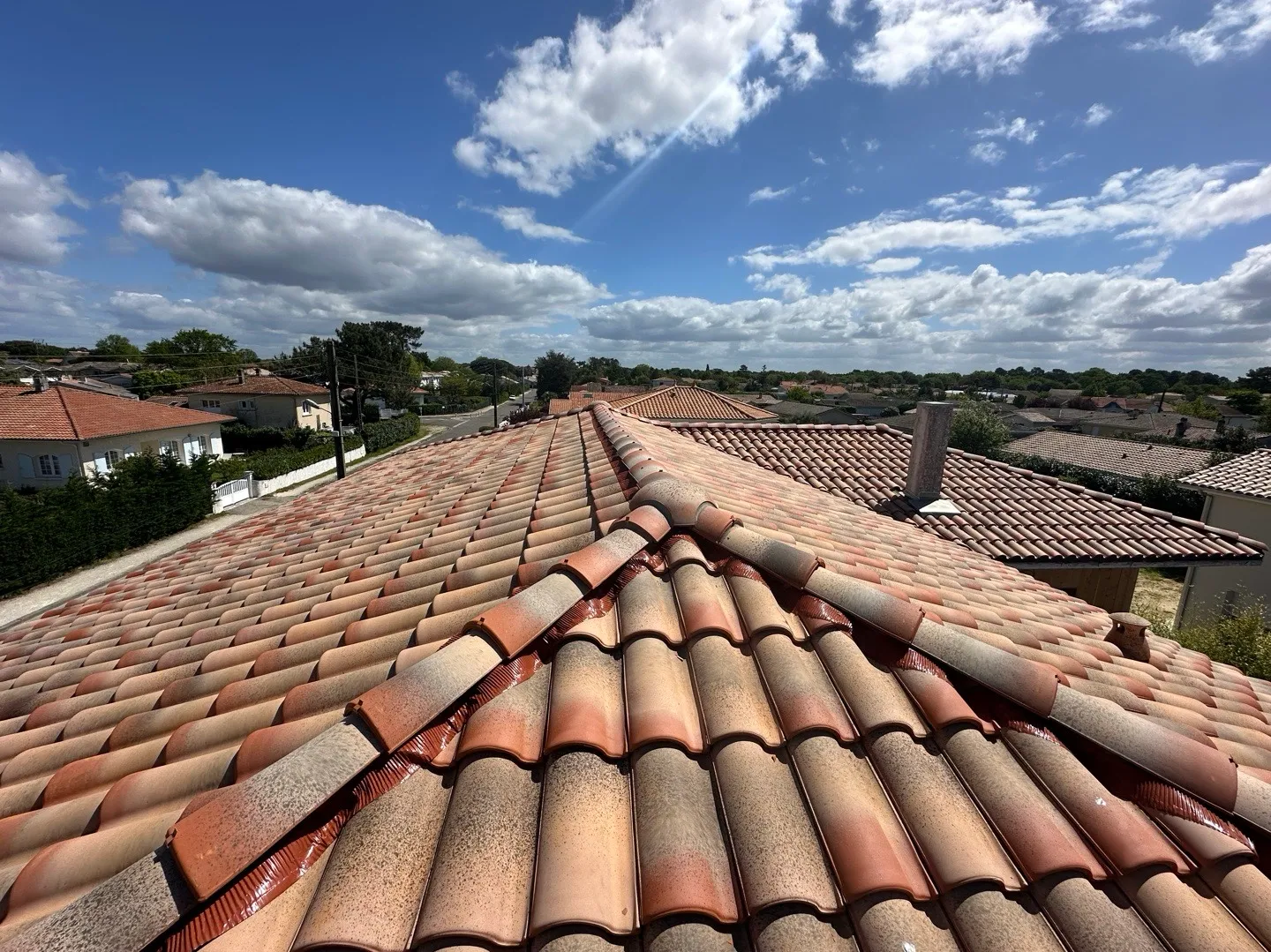 Rénovation de toiture complète