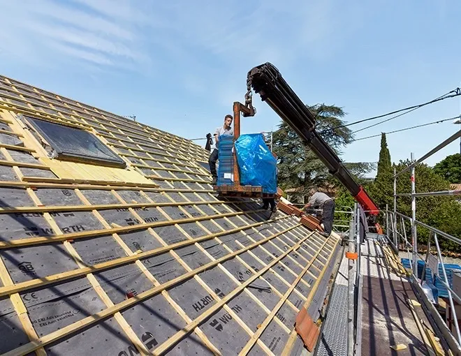 Installation d’une nouvelle toiture