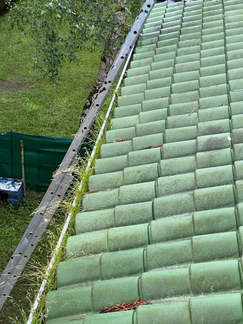 nettoyage de gouttière