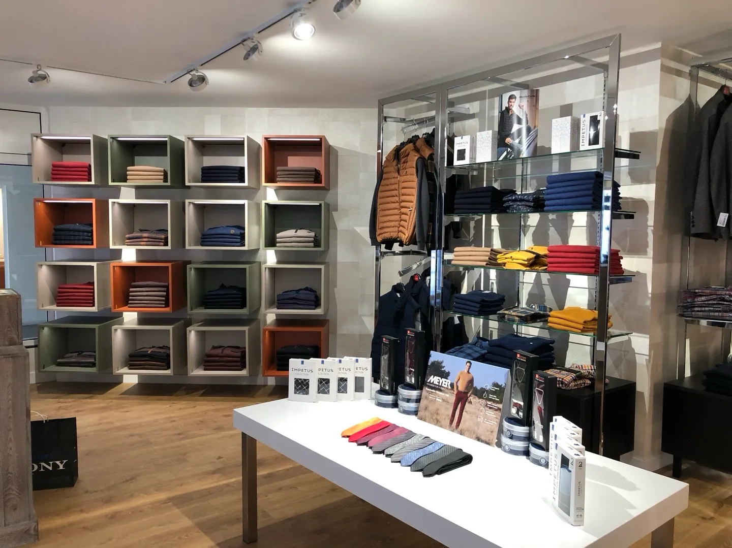 magasin habillement