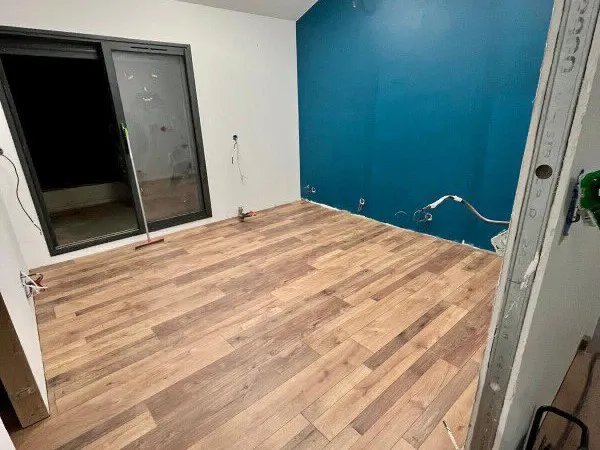 Pose de parquet stratifié