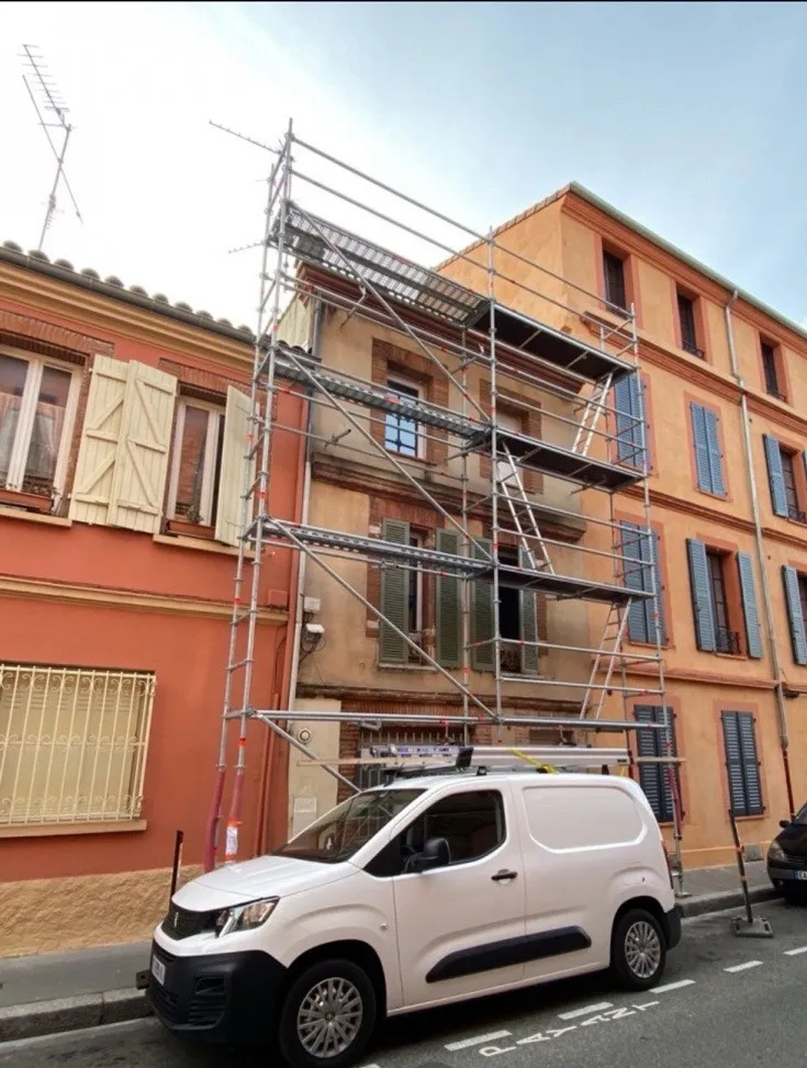 Ravalement de façade