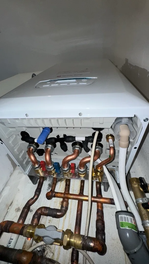 remplacement de chaudière gaz à condensation