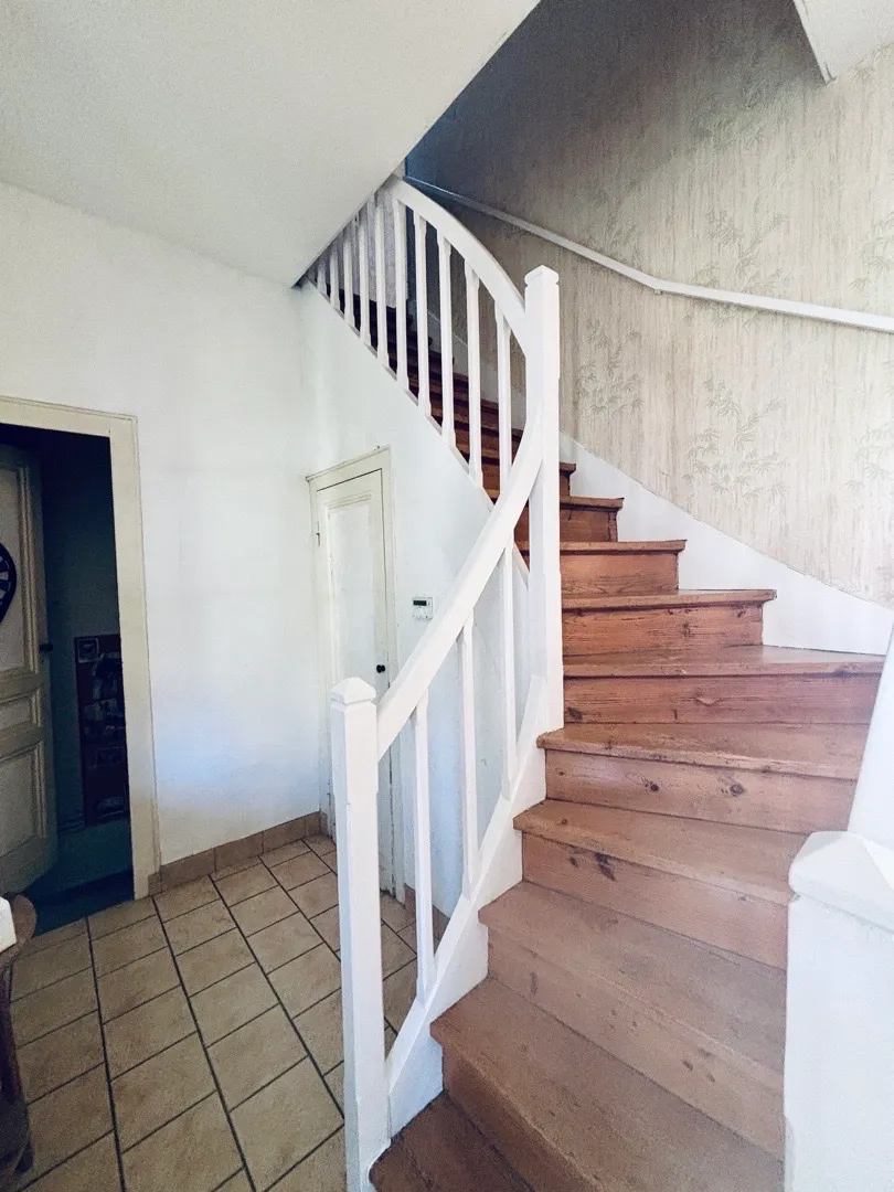 Rénovation peinture escalier