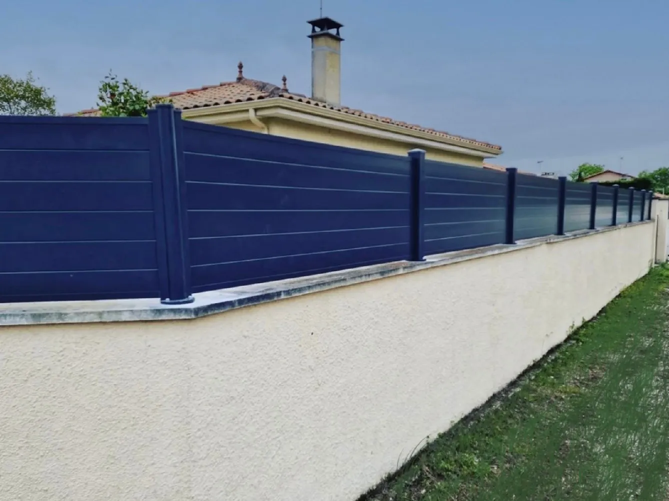 cloture aluminium