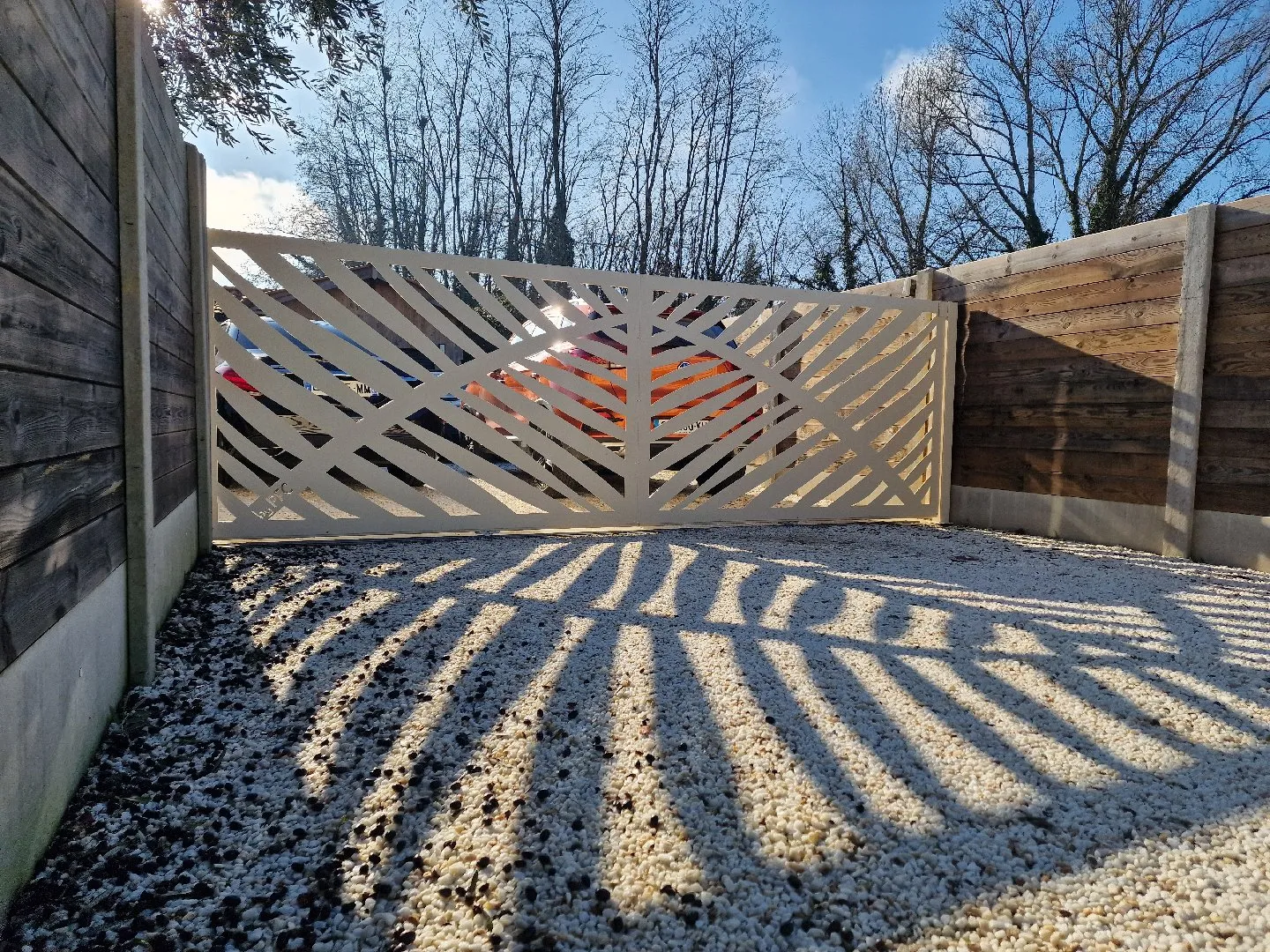 portail aluminium