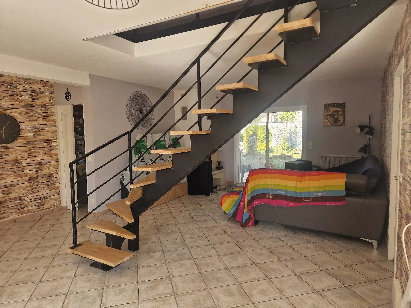 escalier quartier tournant