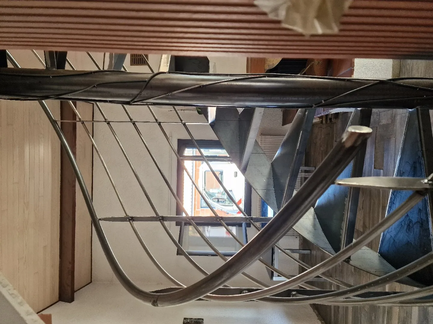 escalier colimacon