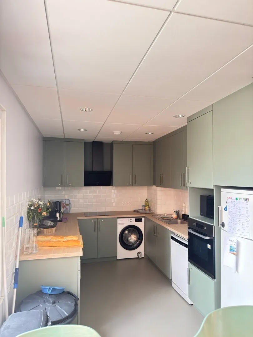 aménagement espace restauration cuisine