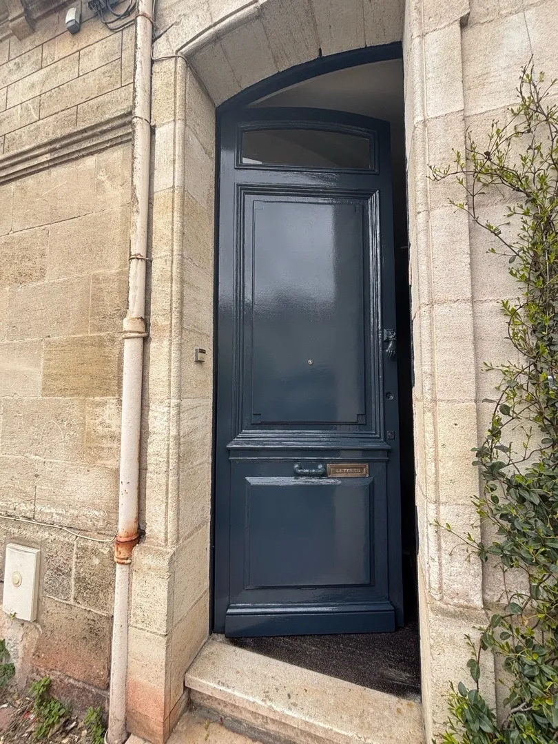 Renovation Porte entrée et volets