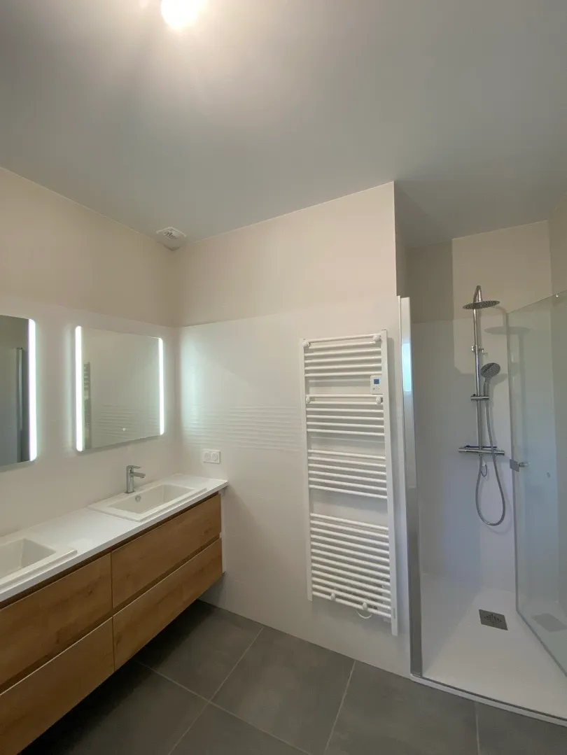 Rénovation salle de bain