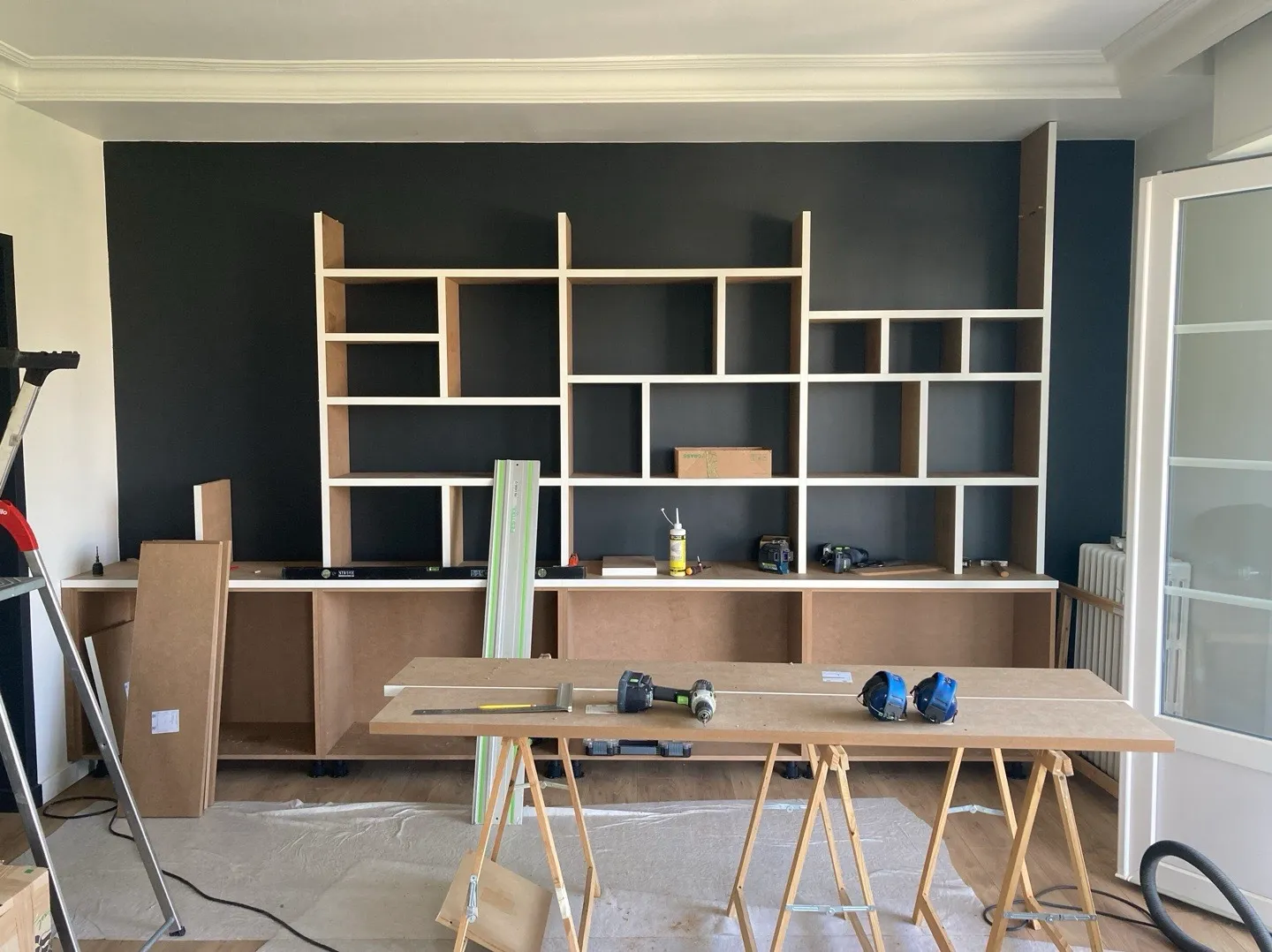 fabrication d’une bibliothèque