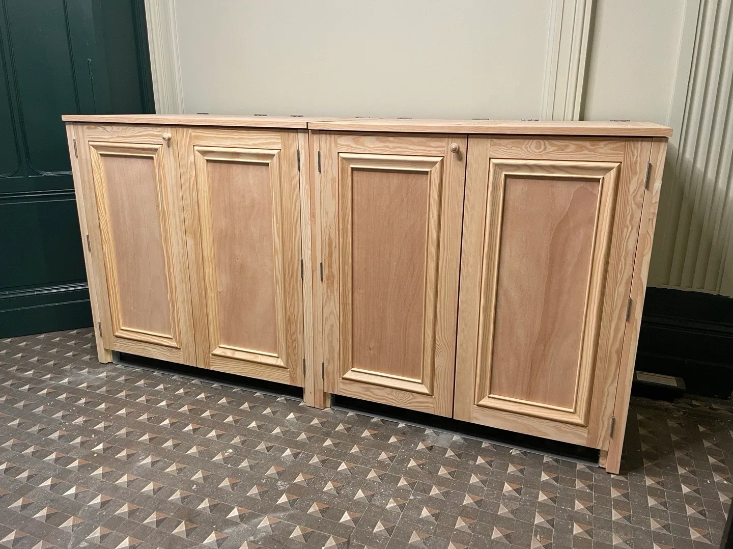Meubles cache poubelles