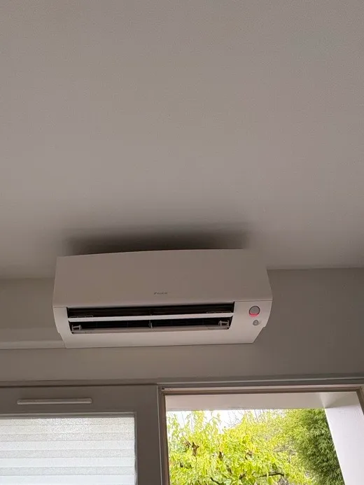 Installation climatisation bi-split – Maison individuelle à Bordeaux