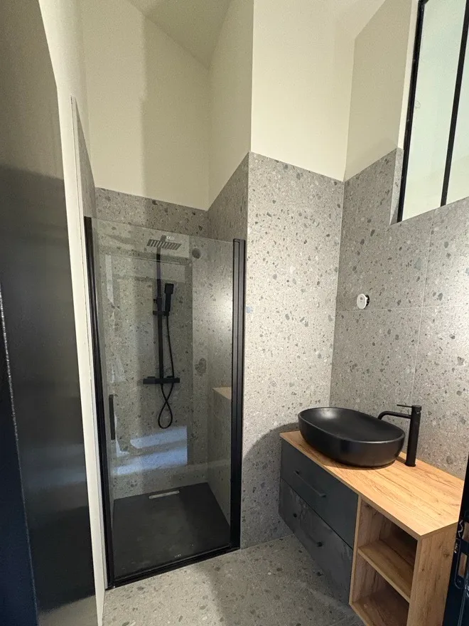 Réalisation complète plomberie & climatisation gainable – Maison neuve à Hossegor