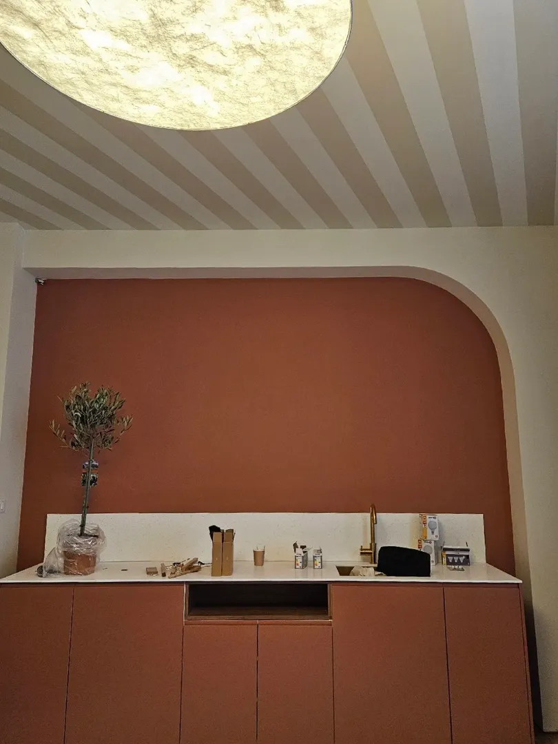 Différent projet d'architecte d'intérieur