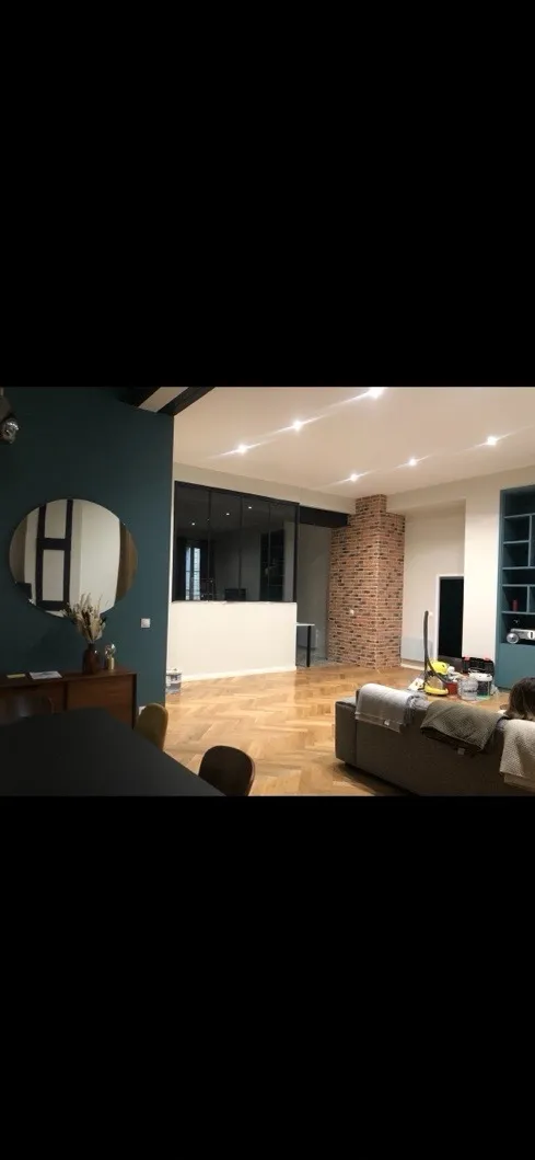 Transformation totale d'un espace de vie
