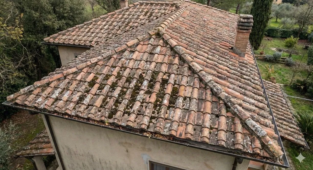 traitement anti mousse et lichens