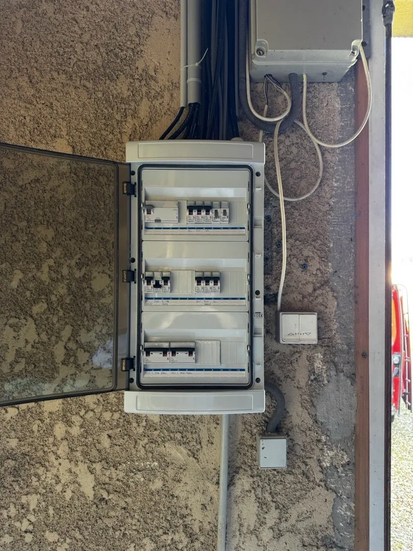 mise en sécurité TGBT