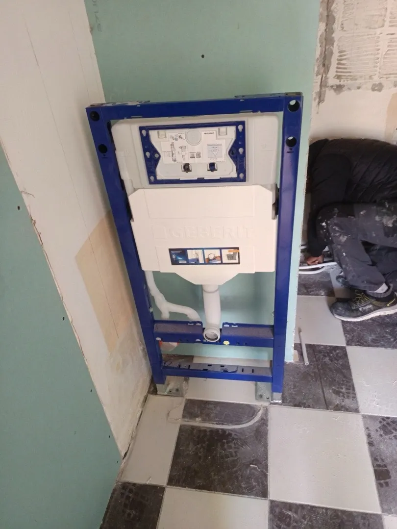 création wc