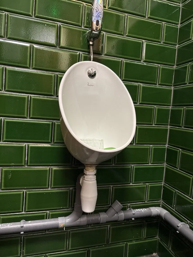pose de wc