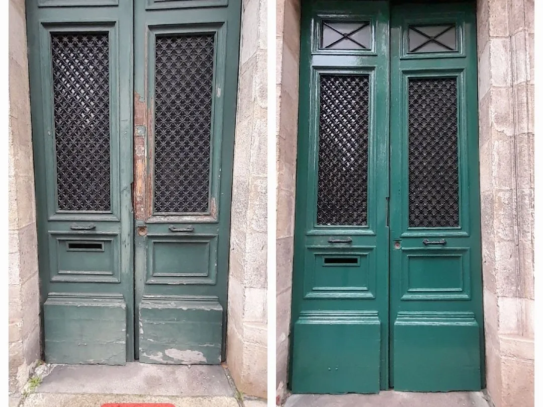 Rénovation Porte