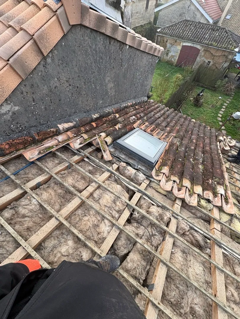 Rénovation de toiture