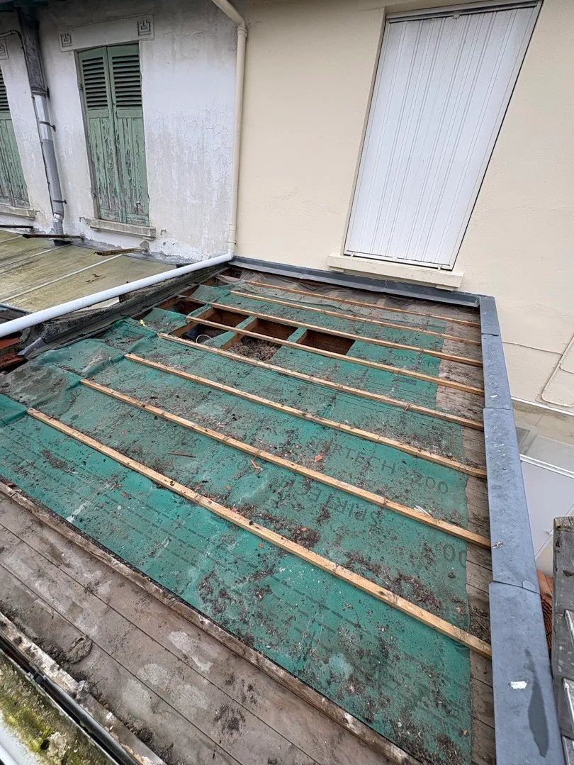 Rénovation de toiture à Arcachon