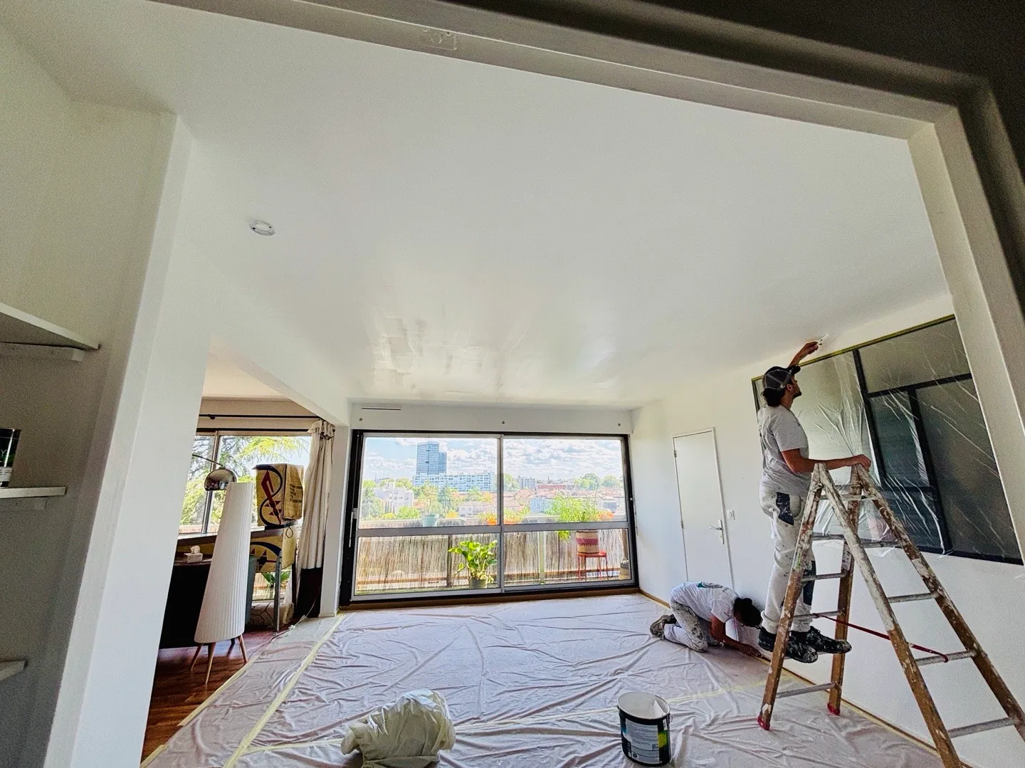 rénovation de plafond