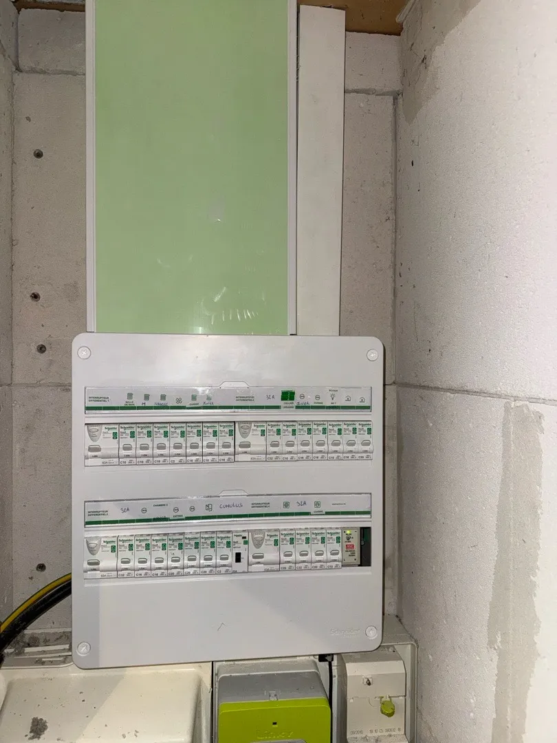 rénovation tableau électrique