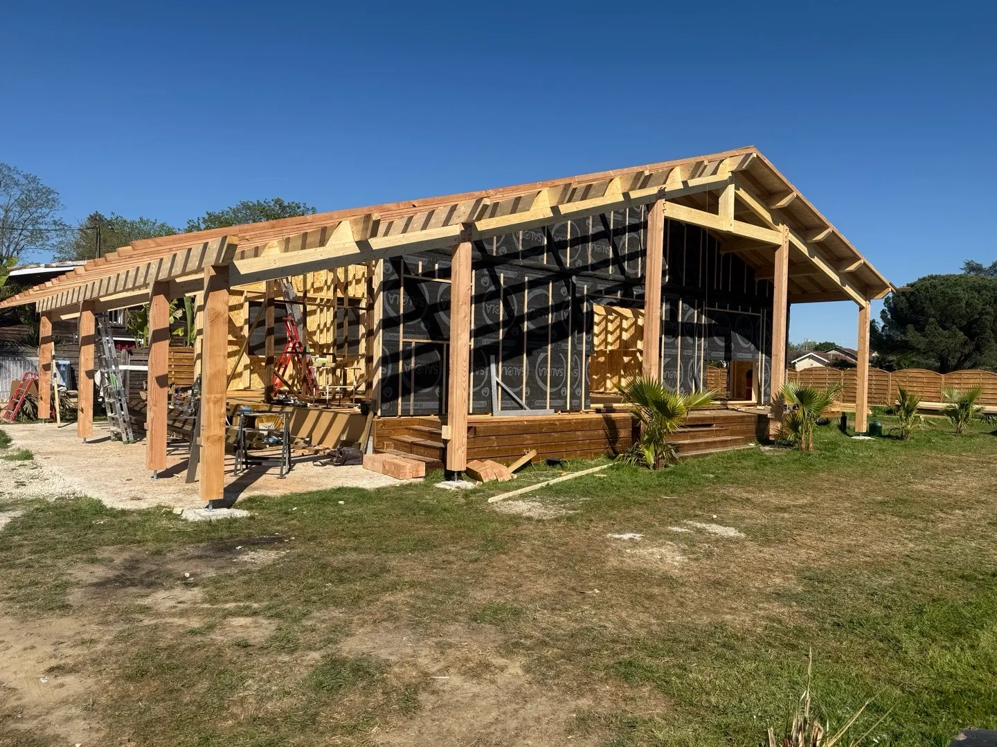 construction d’une maison ossature bois