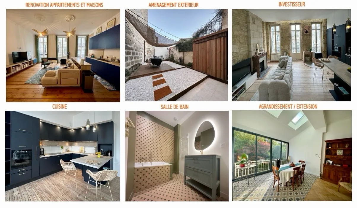 Rénovation globale ou mono projet