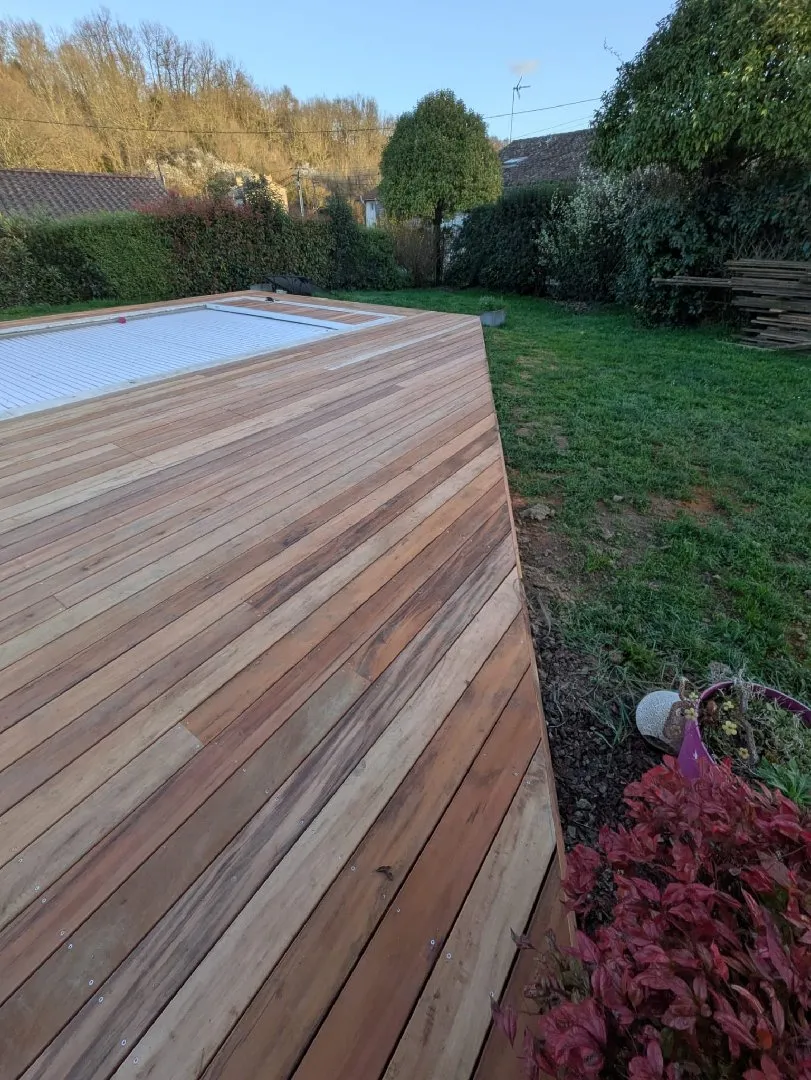 Terrasse bois exotique