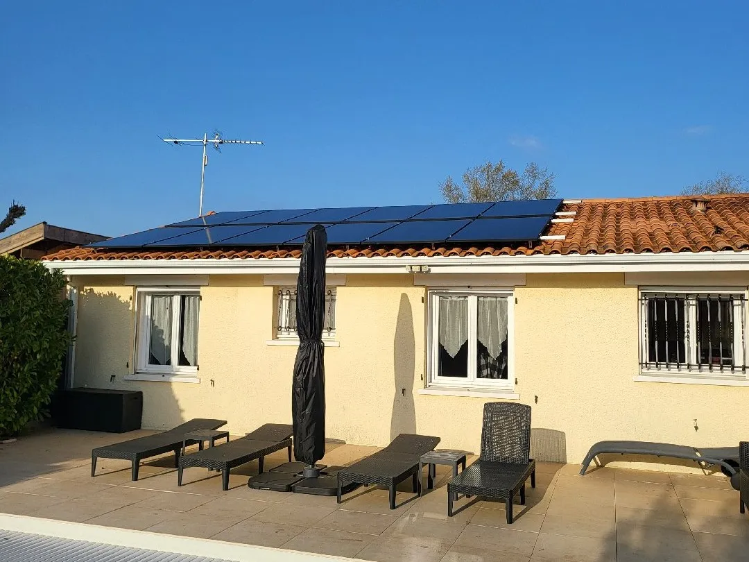 projet 6 kw en cours de réalisation