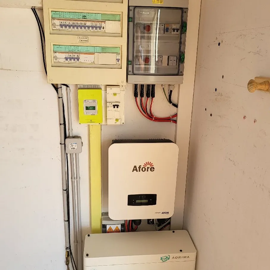 projet 6 kwc avec batterie KEEPOWER