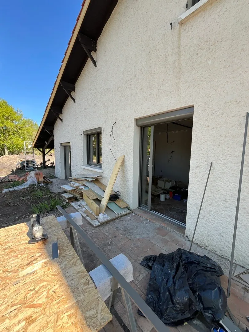 pose de menuiserie en rénovation