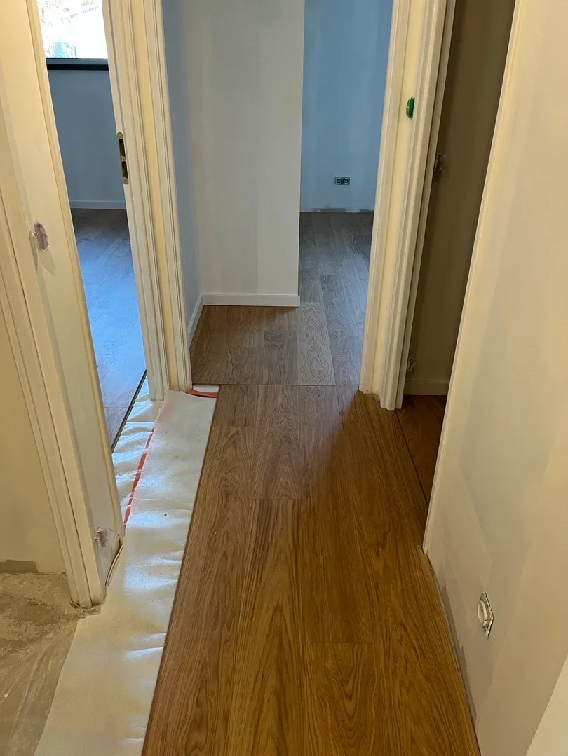 poses de parquets flottants