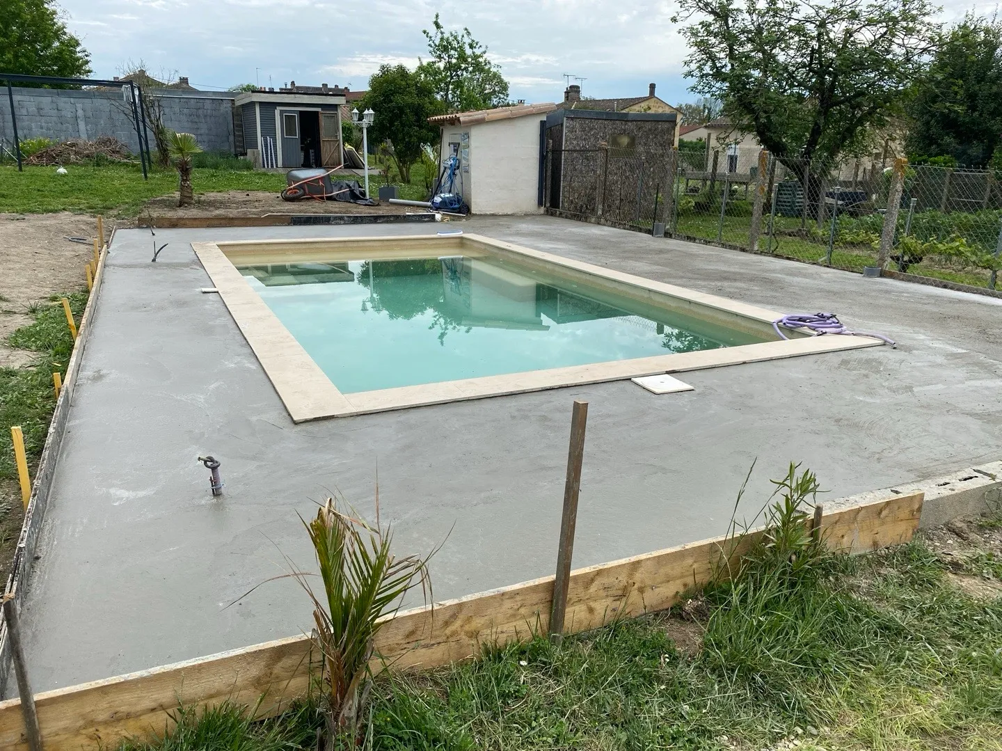 Dalle béton