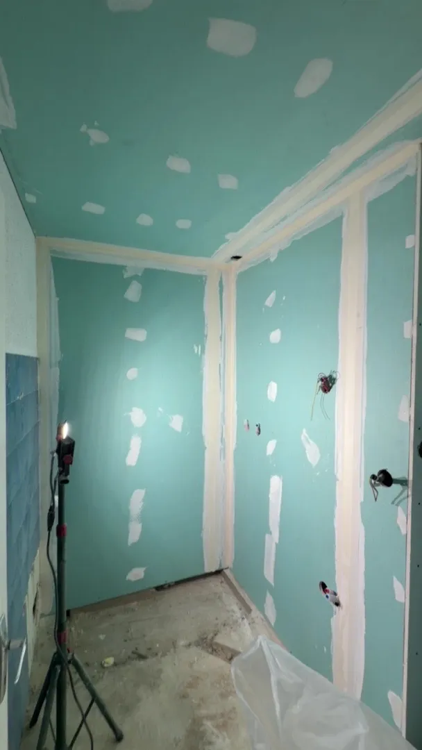 Rénovation studio