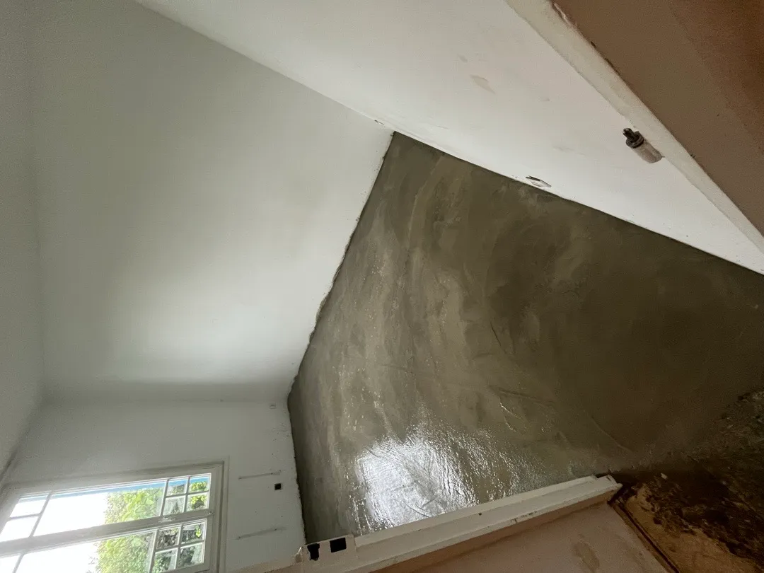 Rénovation dalle intérieur
